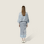 Brocade Silk Three-Piece Set