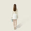 Embellished Wool-Cotton Mini Skirt