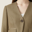 Tailored Linen Suit Set