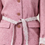 Tweed Jacket with Lace Trim and Mini Skirt