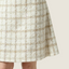 Tweed Jacket And Skirt Set