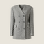 Tailored Blazer & Skirt Set