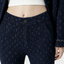 Crew Neck Tweed Two-Piece Set